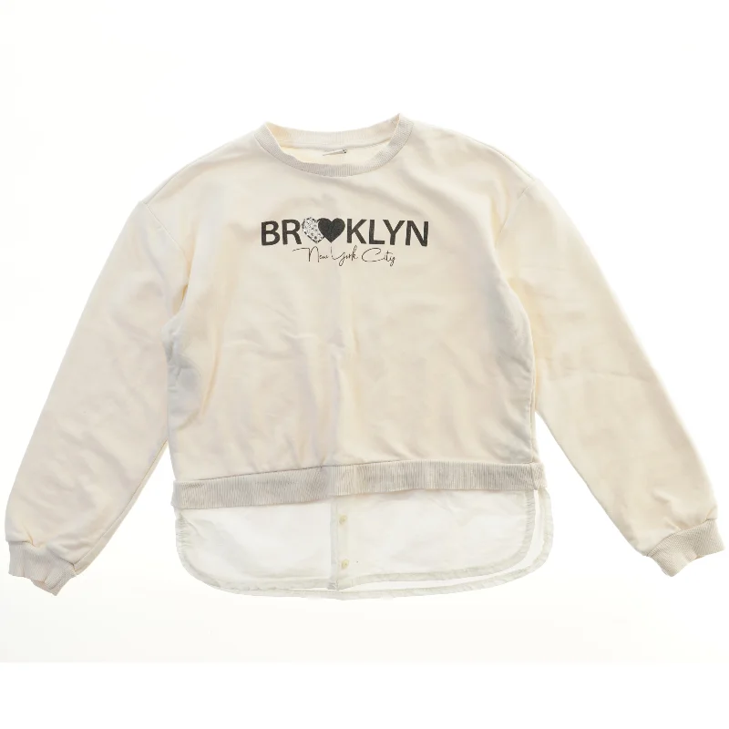 Sweatshirt med Brooklyn print fra LC Waikiki  (str. 152)