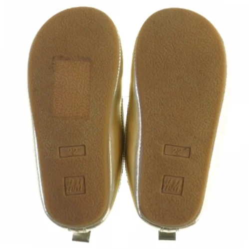 Guld ballerina børnesko fra H&M (str. 22)