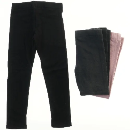 3 stk. Børne leggings sæt fra H&M (str.  3 stk 104 )