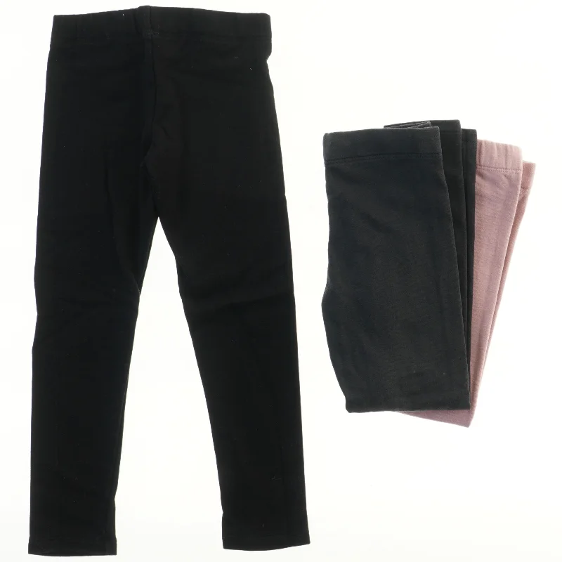 3 stk. Børne leggings sæt fra H&M (str.  3 stk 104 )