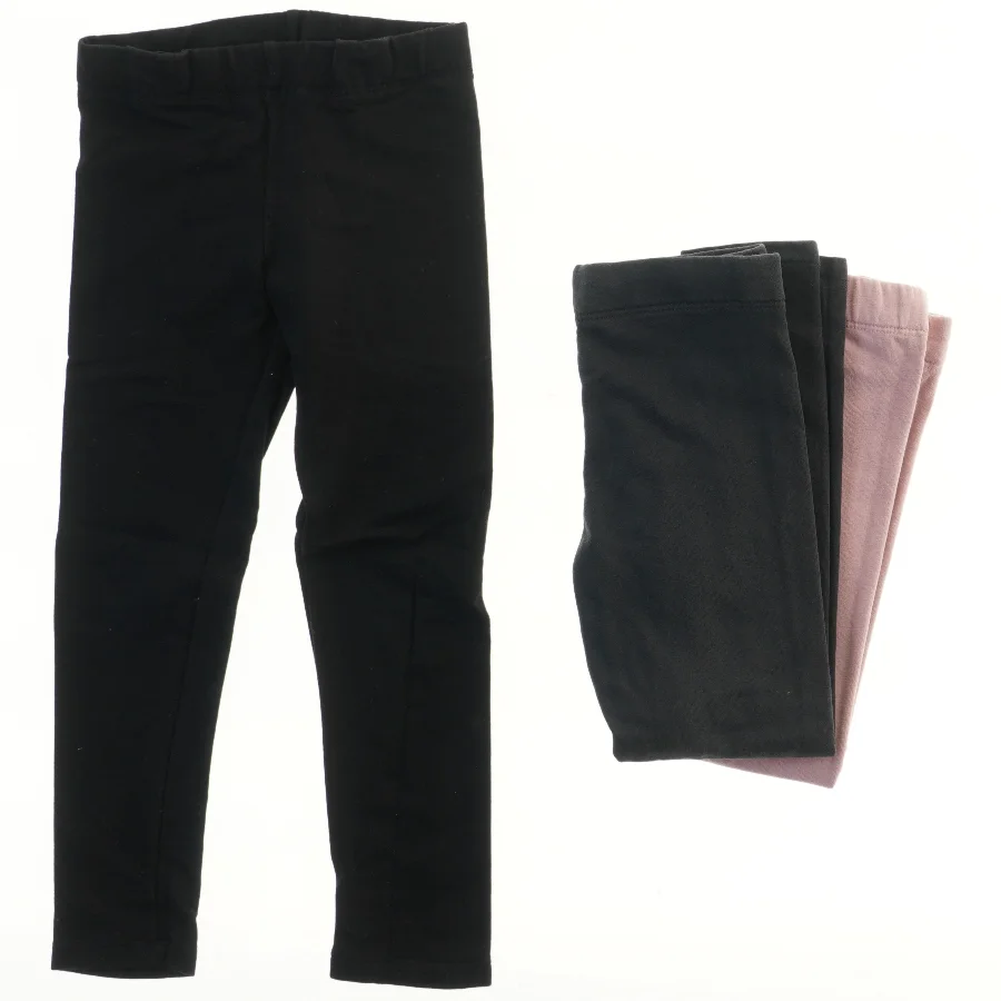 3 stk. Børne leggings sæt fra H&M (str.  3 stk 104 )