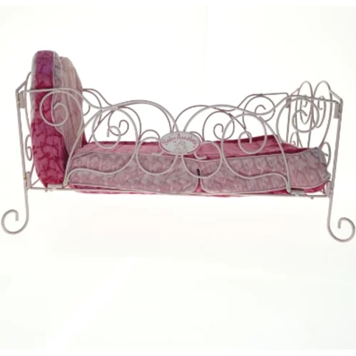 Dukkeseng, metal og stof fra Baby Annabell (str. 50 x. 30 cm)