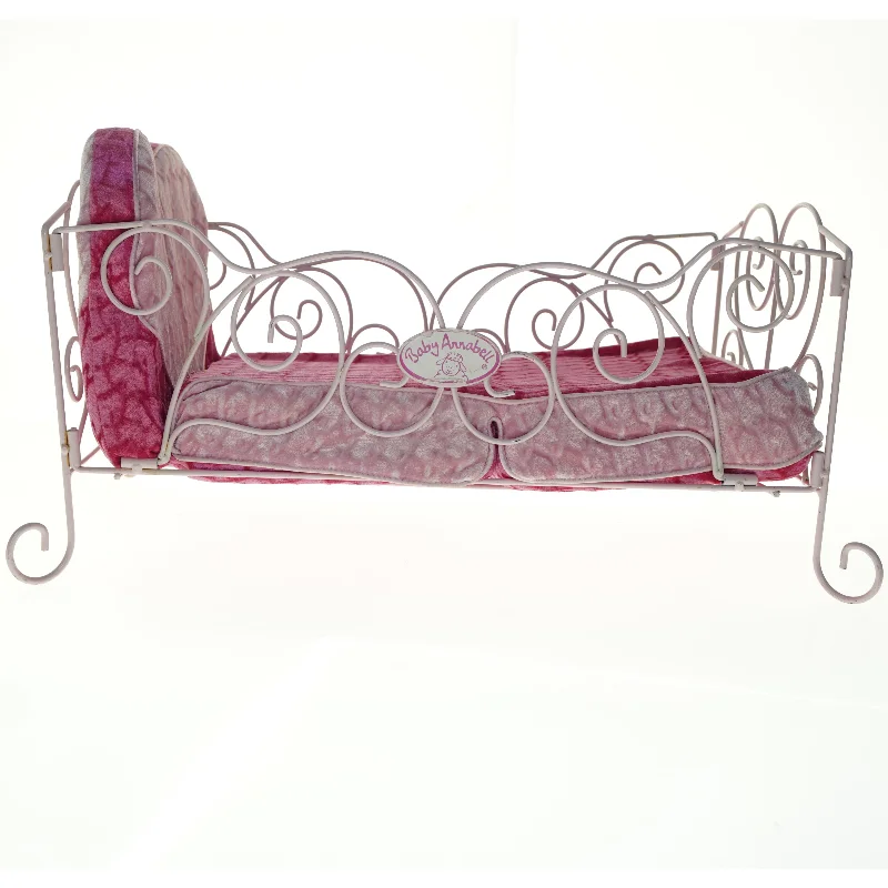 Dukkeseng, metal og stof fra Baby Annabell (str. 50 x. 30 cm)