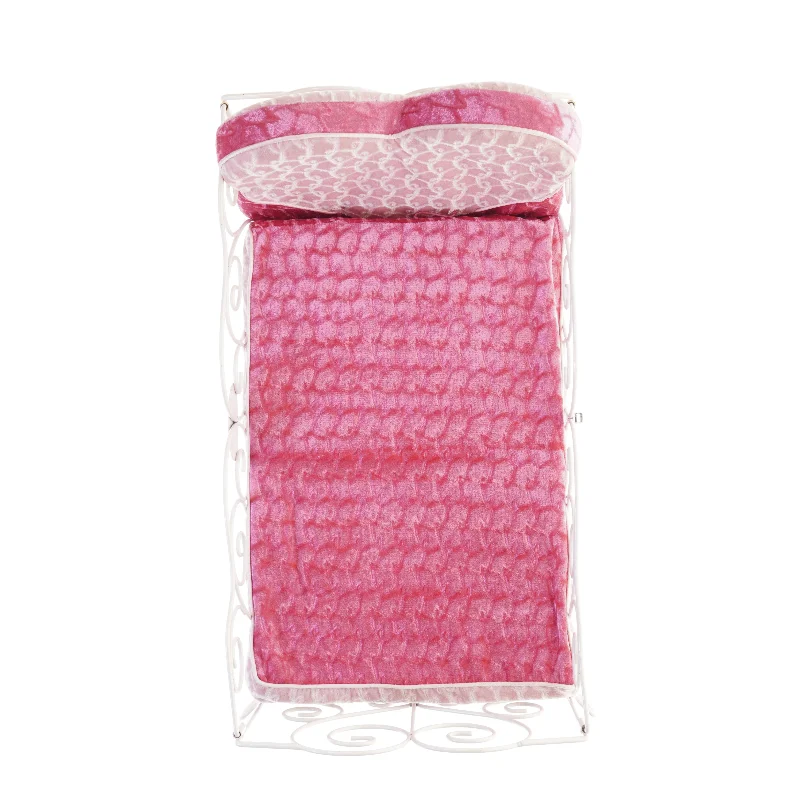 Dukkeseng, metal og stof fra Baby Annabell (str. 50 x. 30 cm)