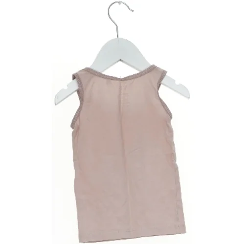 Lyserød tanktop til børn fra VRS (str. 92)