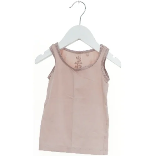 Lyserød tanktop til børn fra VRS (str. 92)