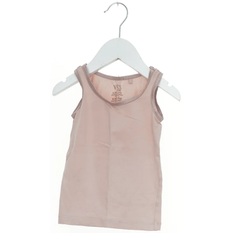 Lyserød tanktop til børn fra VRS (str. 92)