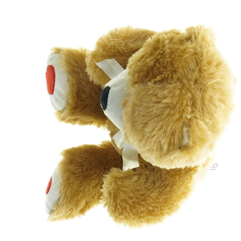 Tøjdyr bamse fra Leico (str. 33 x 18 cm)