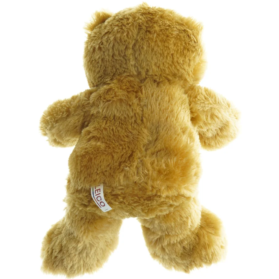 Tøjdyr bamse fra Leico (str. 33 x 18 cm)