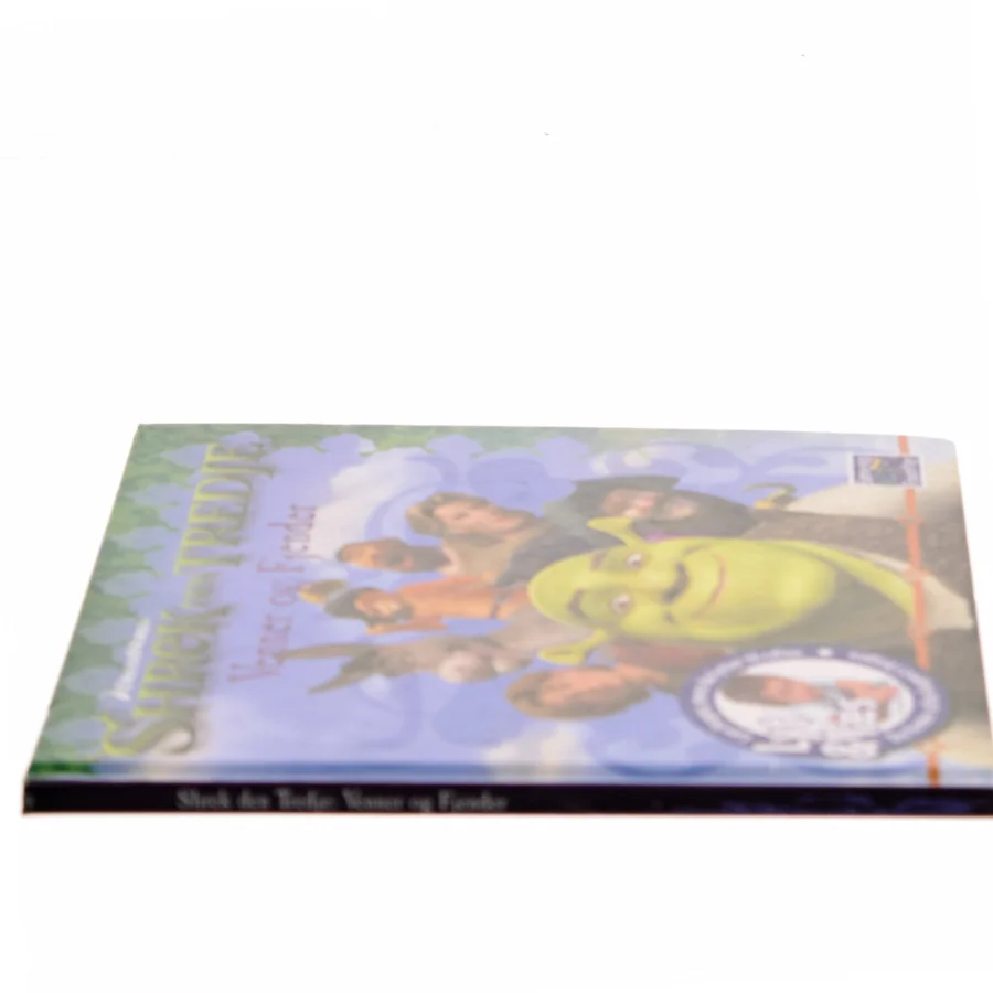 Shrek den Tredje: Venner og Fjender (Bog)