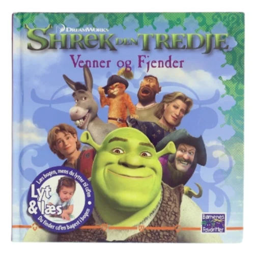 Shrek den Tredje: Venner og Fjender (Bog)