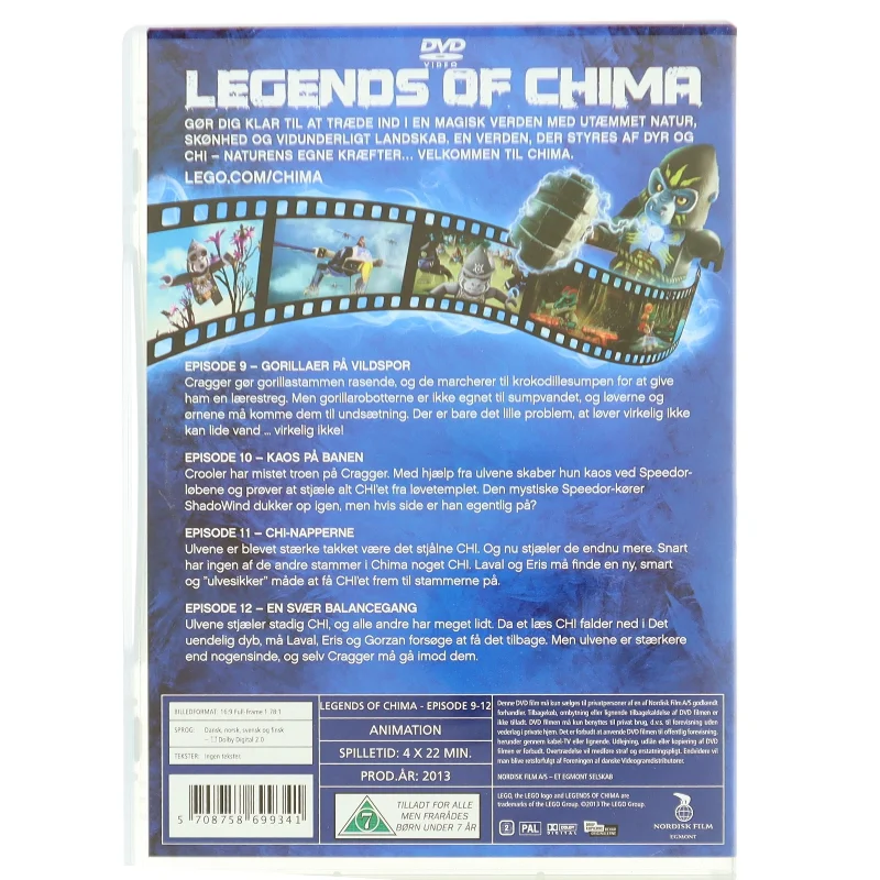 LEGENDS OF CHIMA 3