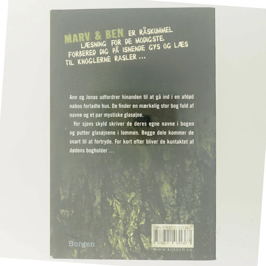 Dødens glasøje af Jon Ewo (Bog)