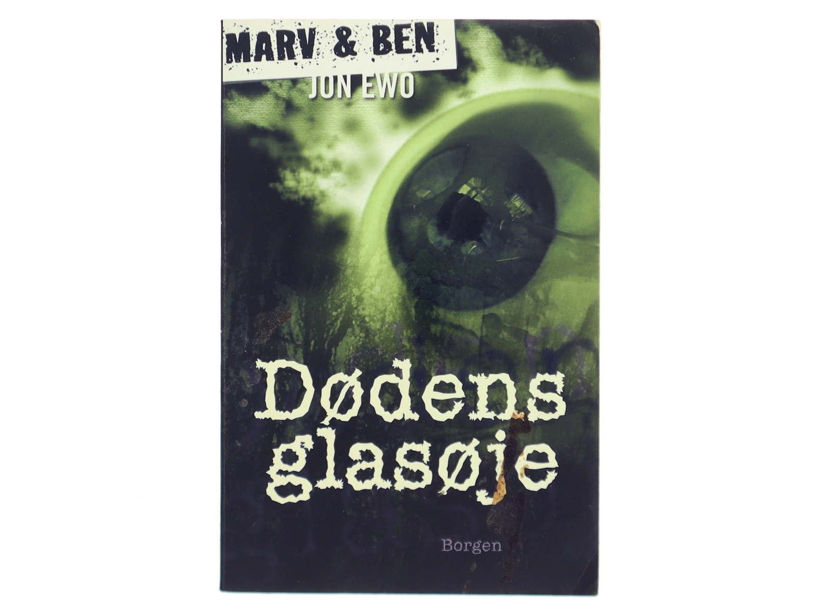 Dødens glasøje af Jon Ewo (Bog)
