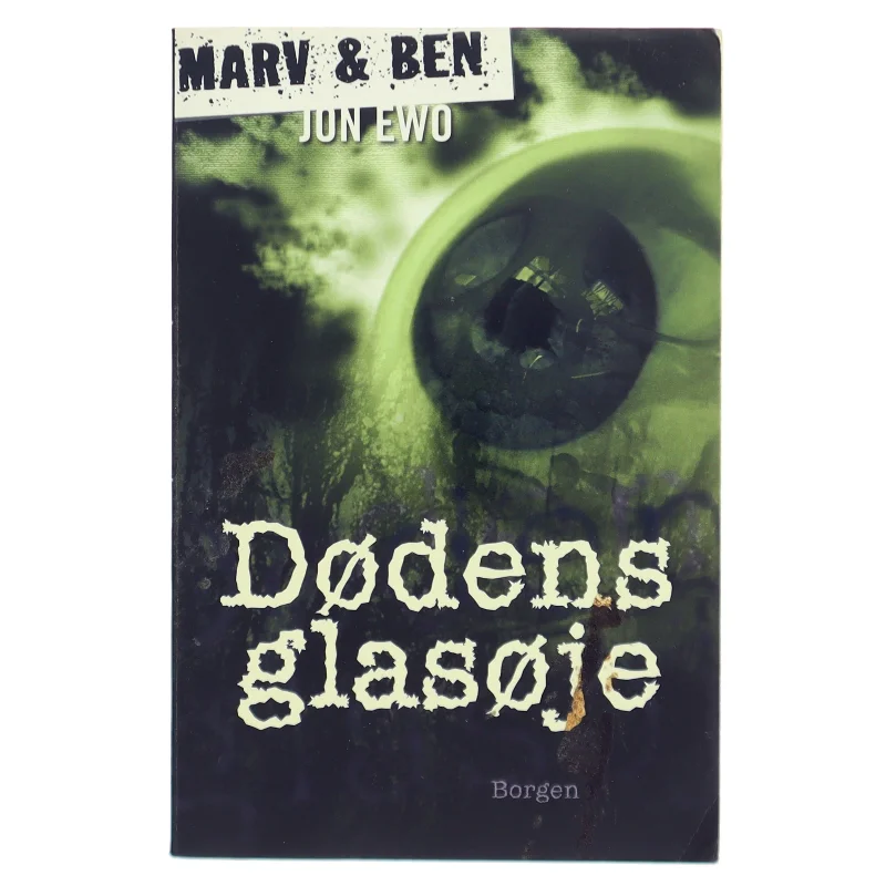 Dødens glasøje af Jon Ewo (Bog)