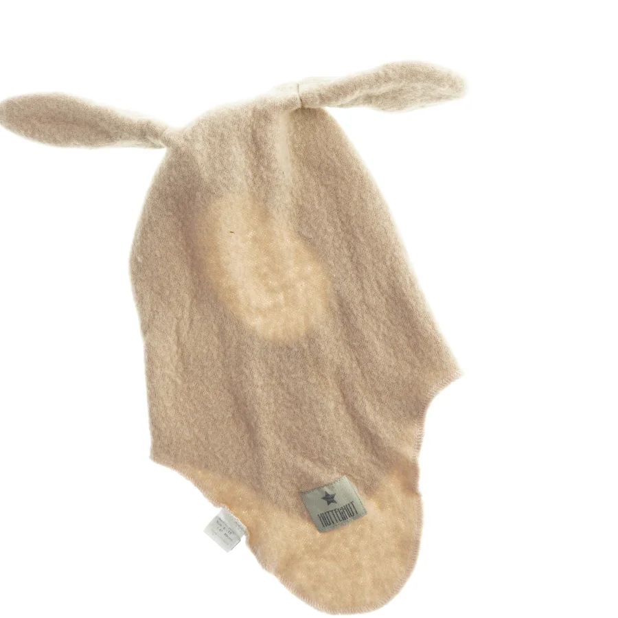 Huttelihut Hue i uld MED ØRER (str. 6-12 år)