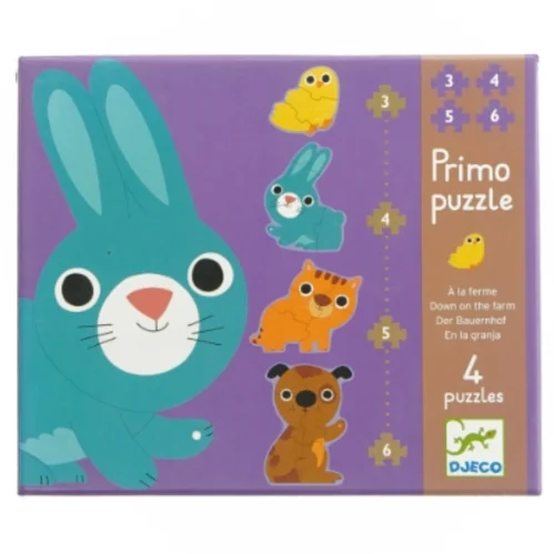 Djeco Primo puslespil