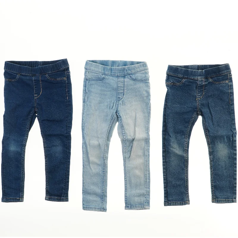 Børnebukser i denim fra Denim (str. 98)