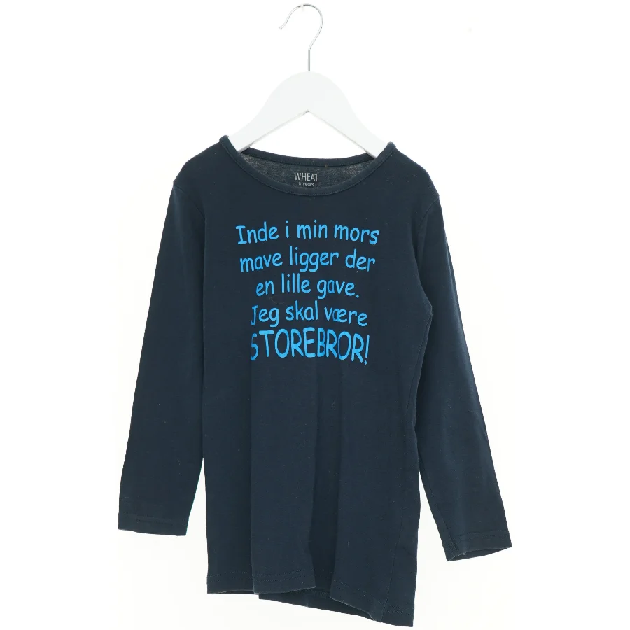 Bluse fra Wheat (str. 116 cm)