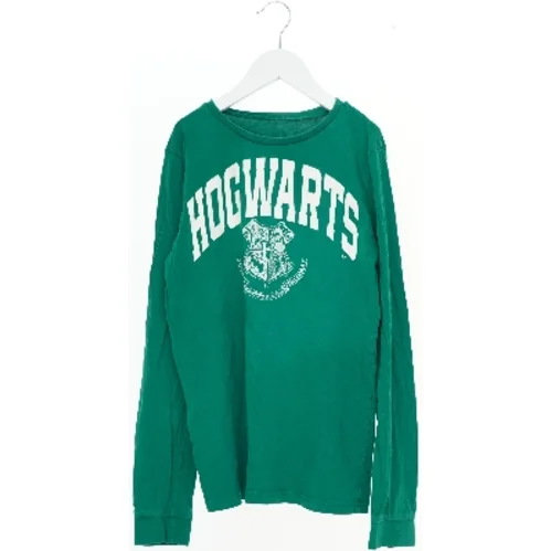 Langærmet Hogwarts bluse fra Harry Potter (str. 140)