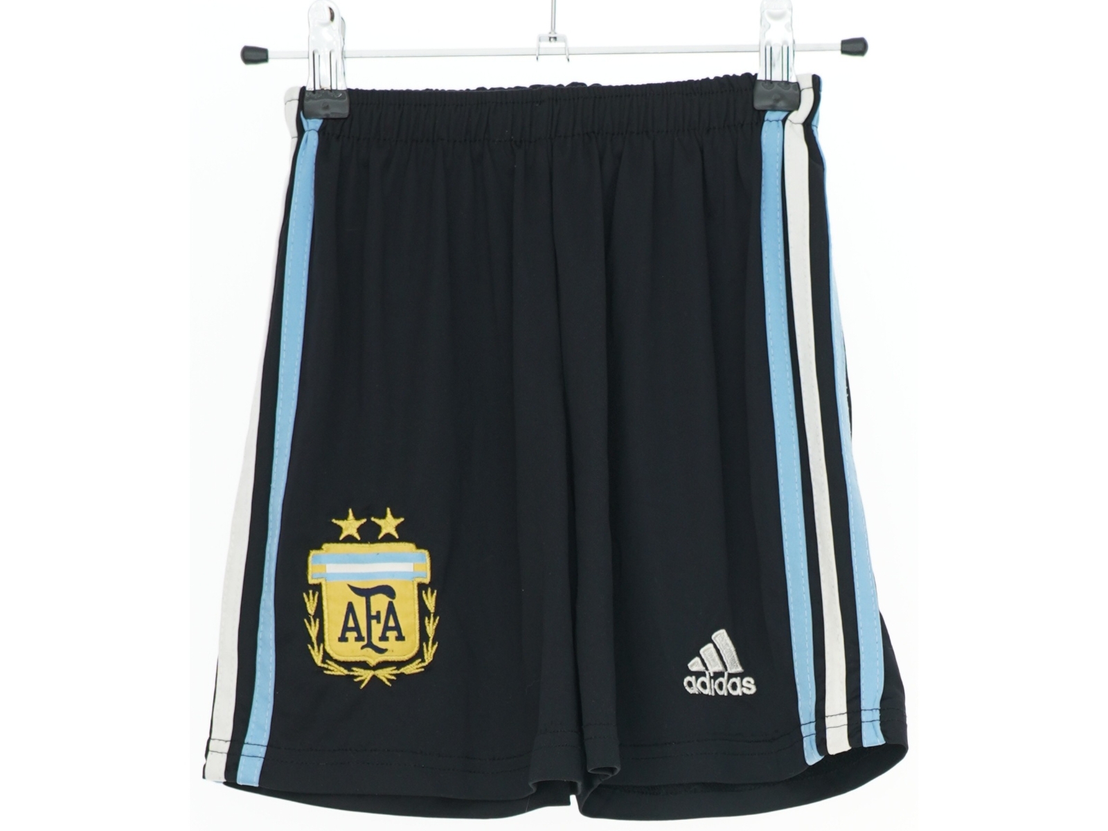 Fodboldshorts med logo fra Adidas (str. 152)