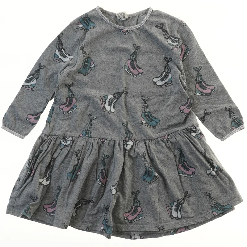 Børnekjole med skøjteprint fra Småfolk (str. 98)