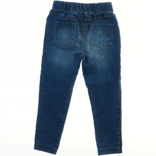 Børnejeans med elastisk talje fra Next (str. 104)