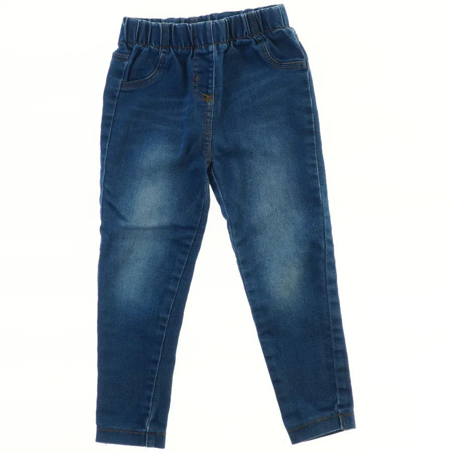 Børnejeans med elastisk talje fra Next (str. 104)