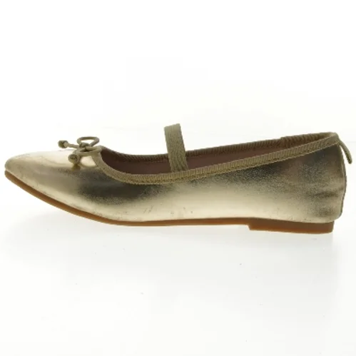 Guld ballerinasko størrelse 32 fra H&M (str. 32 )