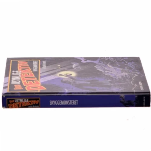 Den Usynlige Detektiv: Skyggemonsteret af Justin Richards (Bog) fra Carlsen