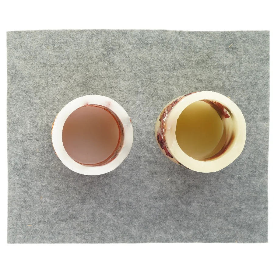 Lysestager med ægte naturting (str. 13 x 13)