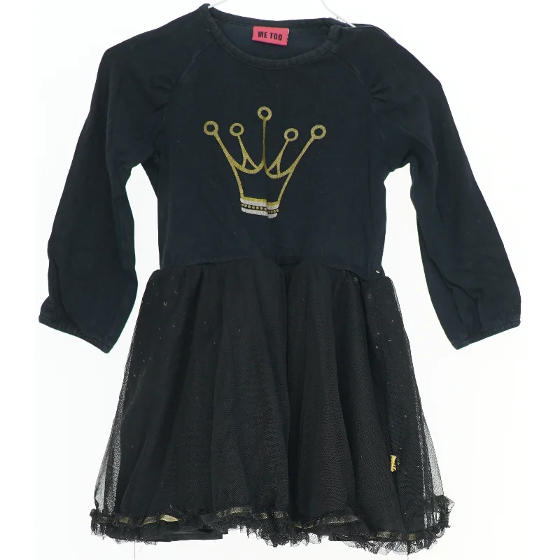 Børnekjole med krone-design fra Me Too (str. 98)