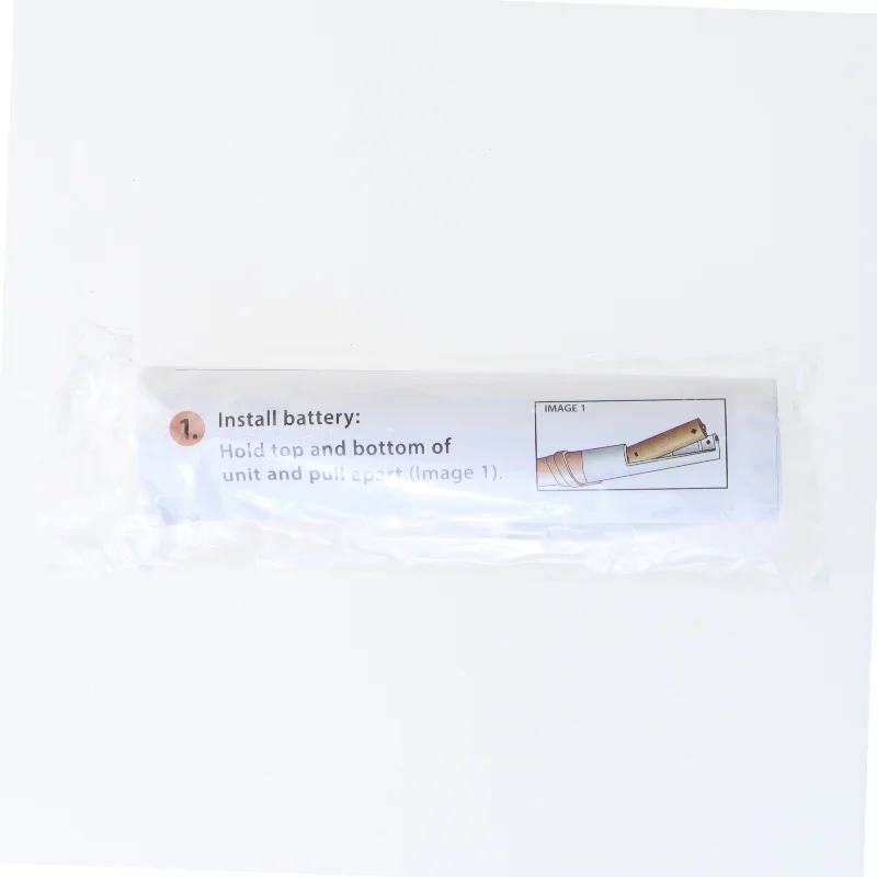 Instruktionsmanual til hårfjerner (str. 13 cm)