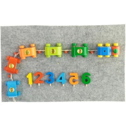 Fødselsdagstog (str. 50 x 5cm)