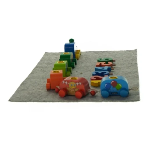 Fødselsdagstog (str. 50 x 5cm)