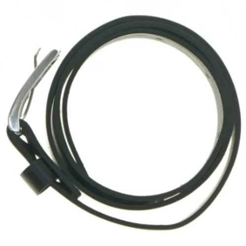 Sort bælte fra H&M (str. 70 cm)