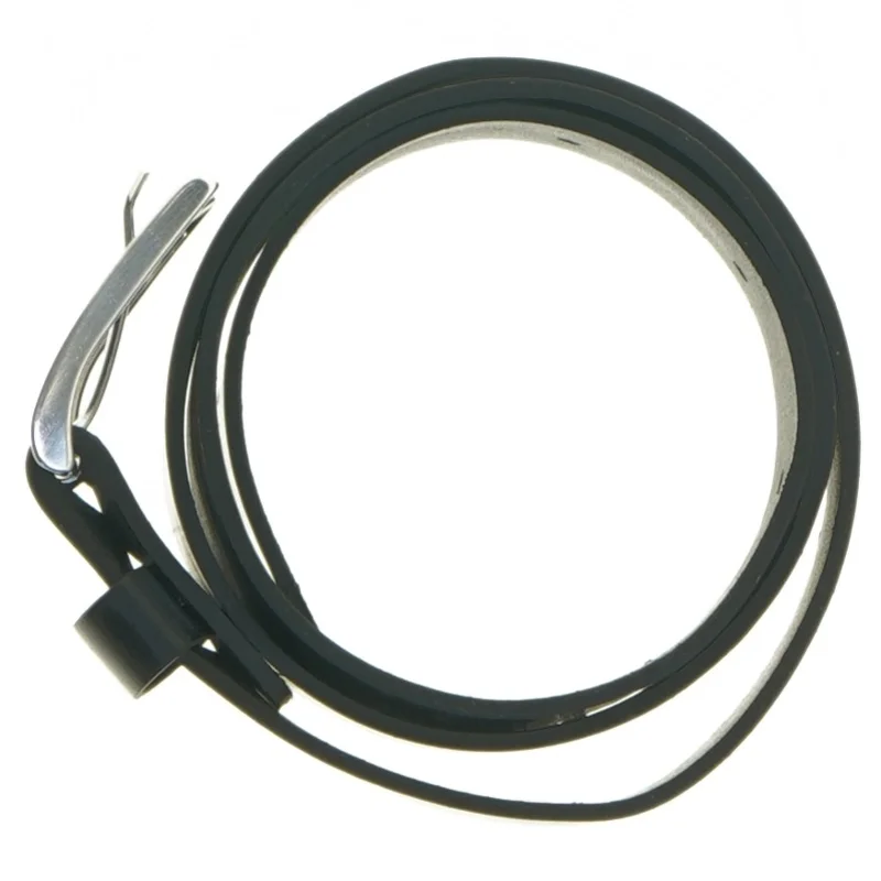 Sort bælte fra H&M (str. 70 cm)