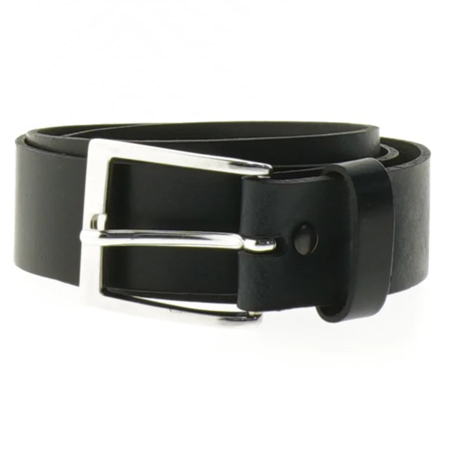 Sort bælte fra H&M (str. 70 cm)