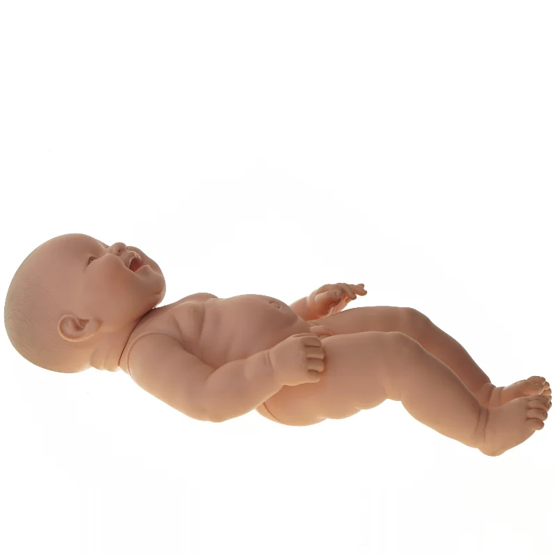 Babydreng dukke (str. 43x16 cm)