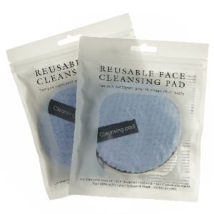 Genanvendelig ansigtsrensningspude fra Design Cave (str. 15x18 cm)