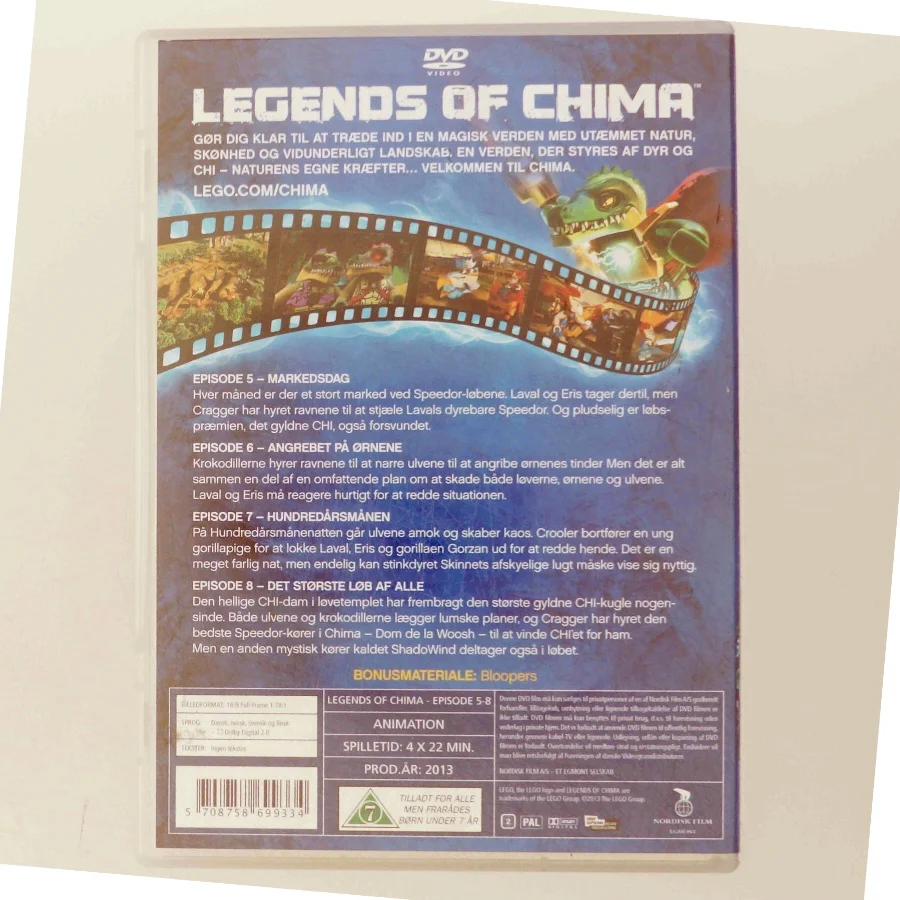 LEGENDS OF CHIMA 2 (5-8) 