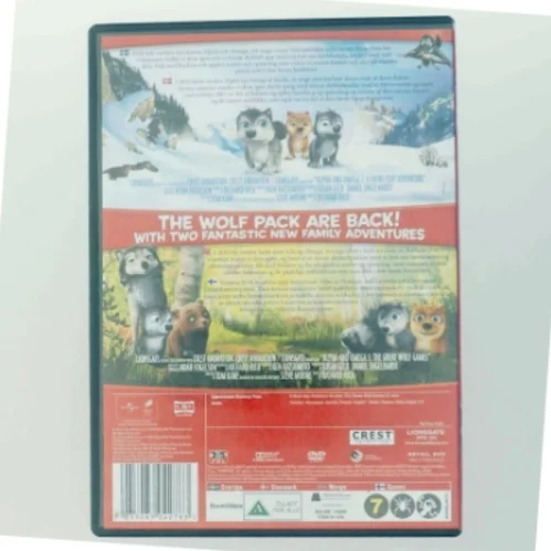 Alpha and Omega DVD fra Universal