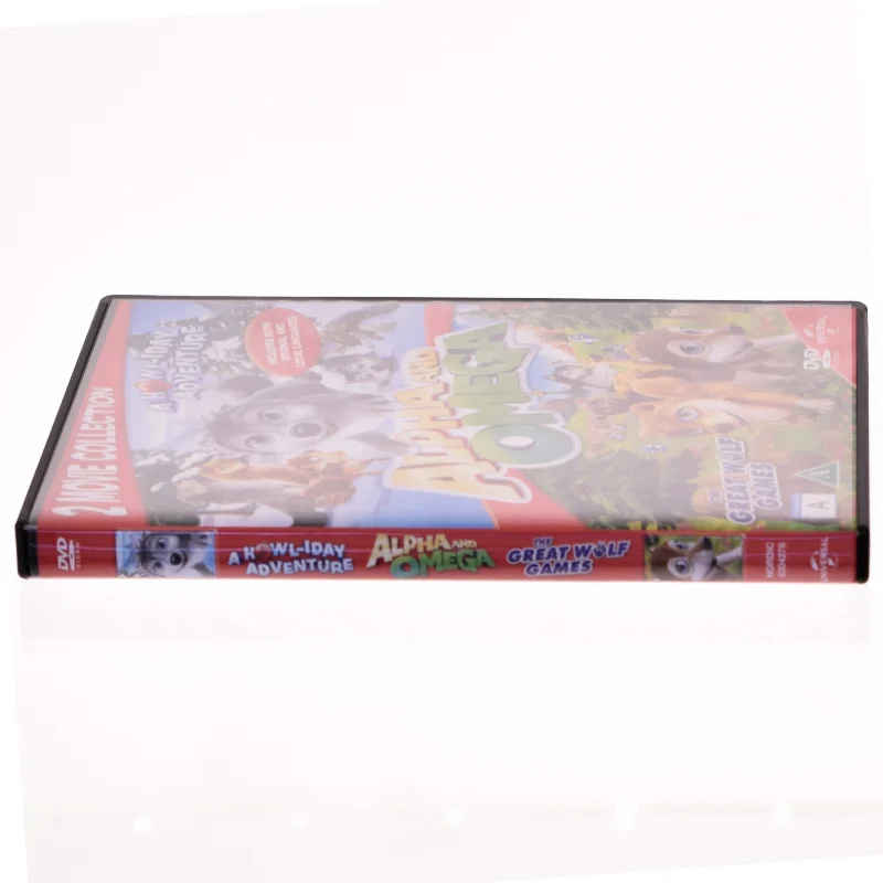 Alpha and Omega DVD fra Universal