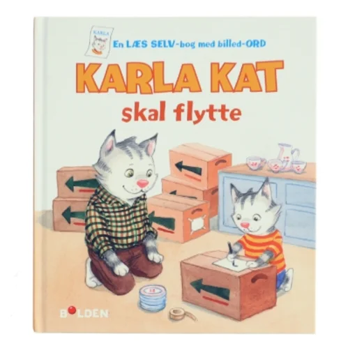 Karla kat skal flytte af <Bogforfatter ikke angivet> (Bog)