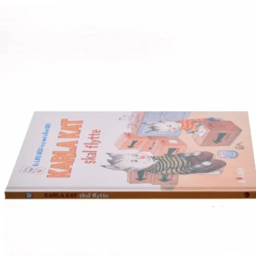 Karla kat skal flytte af <Bogforfatter ikke angivet> (Bog)