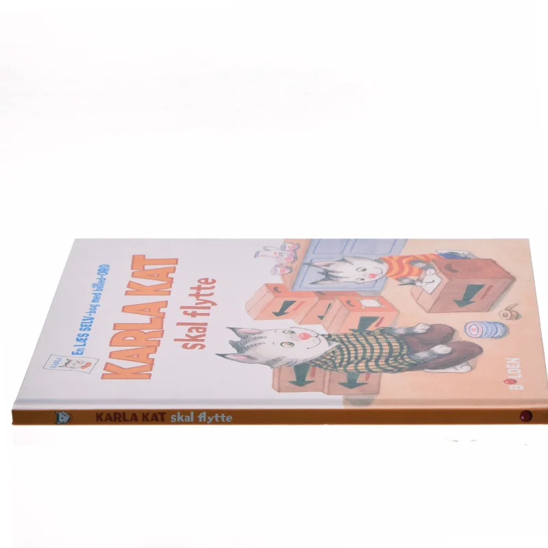 Karla kat skal flytte af <Bogforfatter ikke angivet> (Bog)