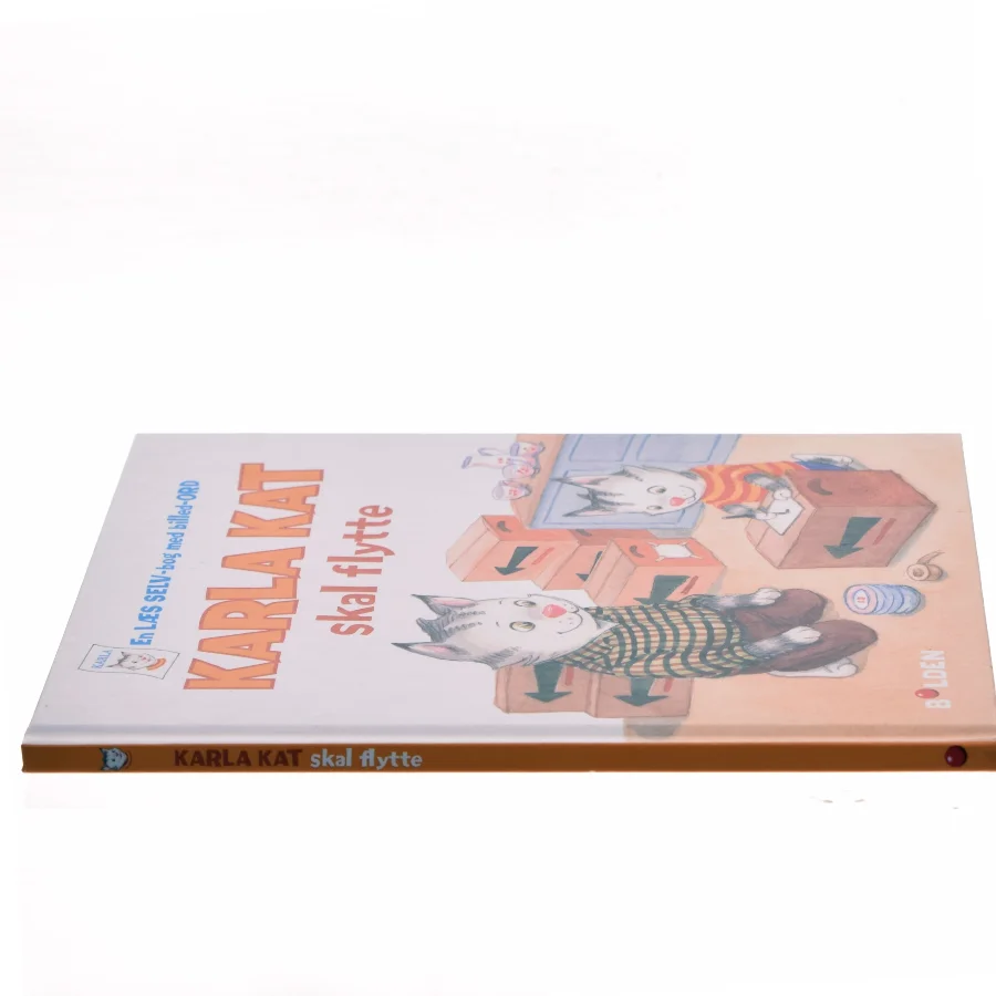 Karla kat skal flytte af <Bogforfatter ikke angivet> (Bog)