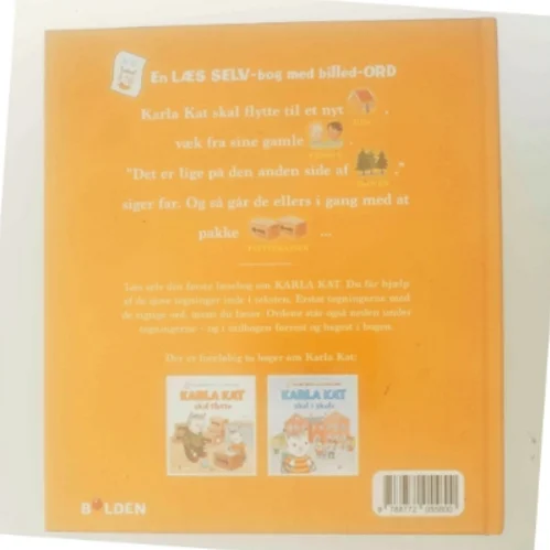 Karla kat skal flytte af <Bogforfatter ikke angivet> (Bog)