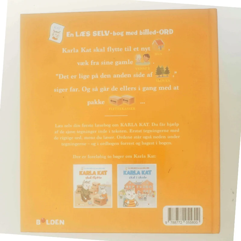 Karla kat skal flytte af <Bogforfatter ikke angivet> (Bog)