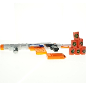 Legetøjsblaster med skumpile fra Nerf (str. 65 x 24 cm)